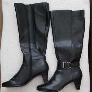 Aerosols Boots w/calf extend zipper